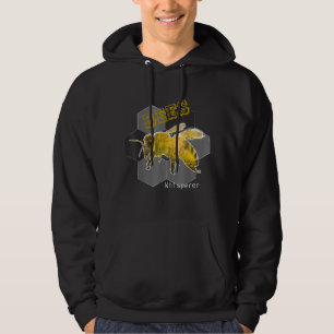 Whisperer-bijenhouder of honingkweker hoodie