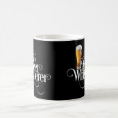 Whisperer de bière (or) Mug de café (Centre)
