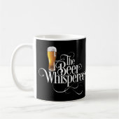Whisperer de bière (or) Mug de café (Gauche)