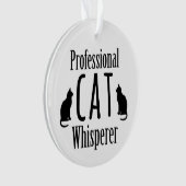 Whisperer de chat professionnel (devant)