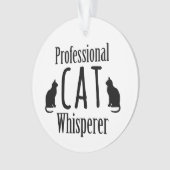 Whisperer de chat professionnel (devant)