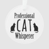Whisperer de chat professionnel (devant)