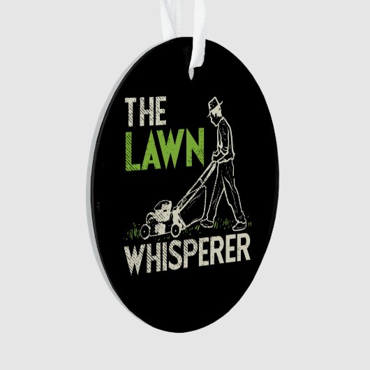 Whisperer de la pelouse (devant)