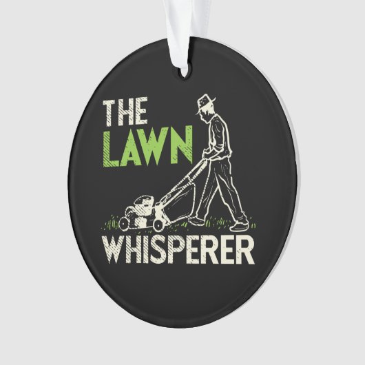 Whisperer de la pelouse (devant)