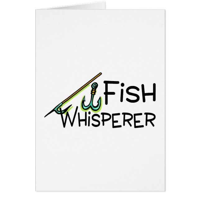 Whisperer de poissons (Devant)
