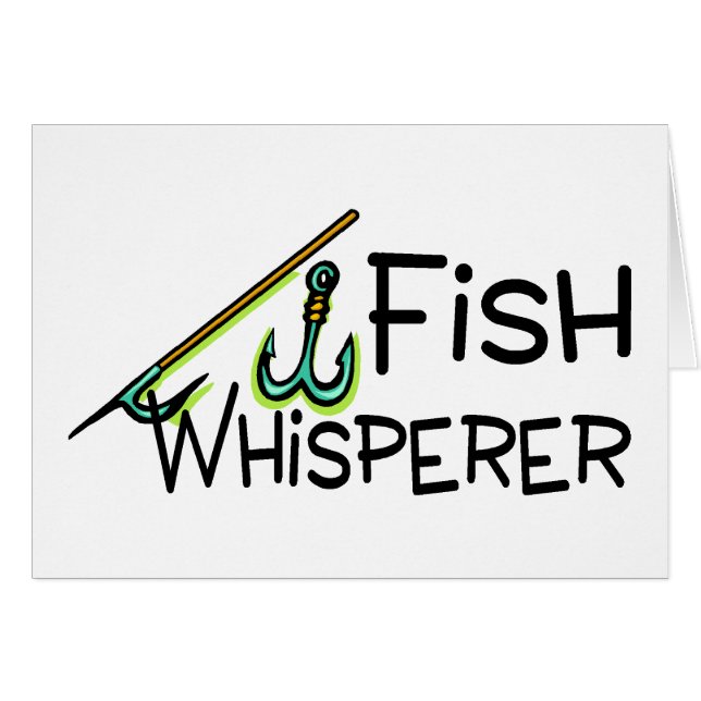 Whisperer de poissons (Devant horizontal)