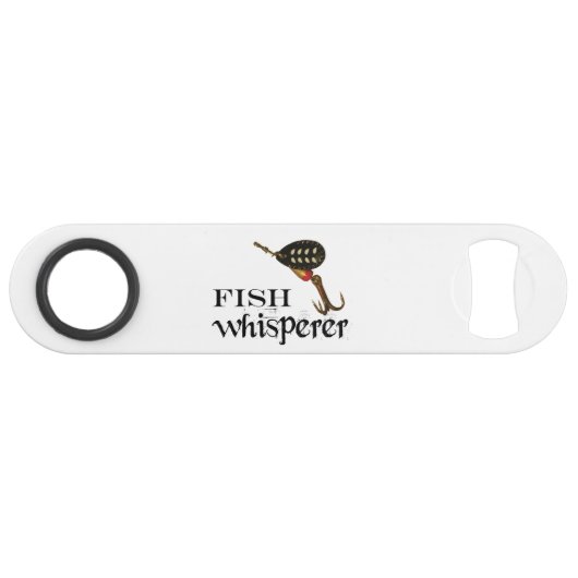 Whisperer de poissons (Dos Horizontal)