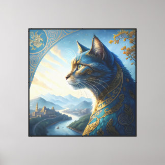 Whisperfang van het Gouden Rijk Canvas Afdruk