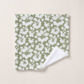 Whispering bessen handdoek set (Wasdoekje)