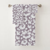 Whispering bessen handdoek set (Insitu)