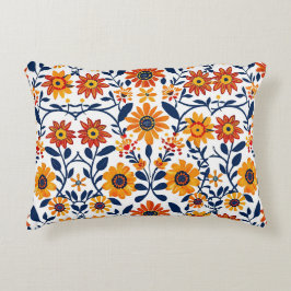 Whispering Blooms Accent Pillow Accent Kussen