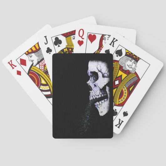 Whispering Bones Pokerkaarten (Achterkant)