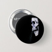 Whispering Bones Ronde Button 5,7 Cm (Voorkant /achterkant)