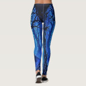 Whispering Bossen Dark Fantasy Leggings (Achterkant)