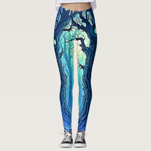 Whispering Bossen Dark Fantasy Leggings