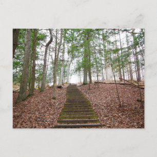 Whispering Cave, Hocking Hills State Park, Ohio Briefkaart