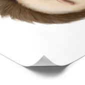 Whispering Hedgehog Affirmaties  Poster (Hoek)