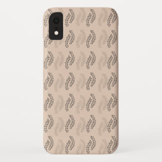 Whispering Leaves iPhone XR Hoesje