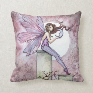 Whispering Moon Faerie Sierkussen