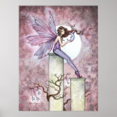 Whispering Moon Fairy Poster (Voorkant)