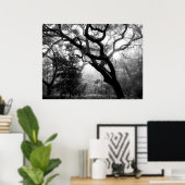 Whispering Oaks Poster (Thuiskantoor)