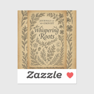 Whispering Roots JOAO Hoesje Sticker