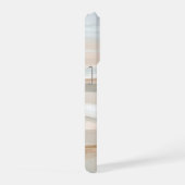 Whispering Shores – Minimal Abstract Seascape (Côté droit)