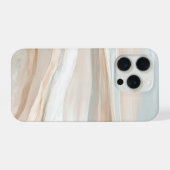 Whispering Shores – Minimal Abstract Seascape (Verso Horizontal)