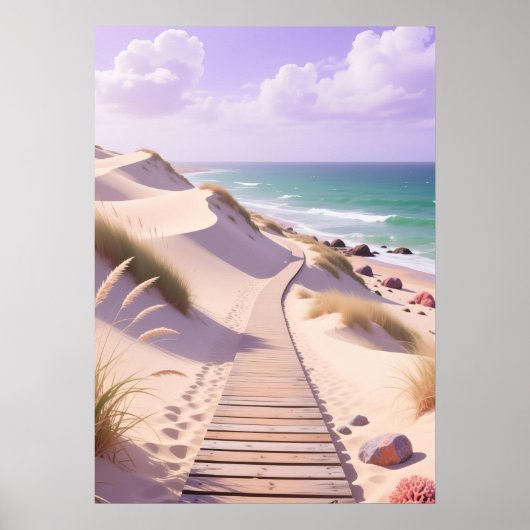 Whispering Tides Pathway Poster (Voorkant)