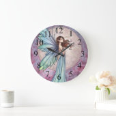 Whispering Vent Fairy et horloge de lune (Maison)