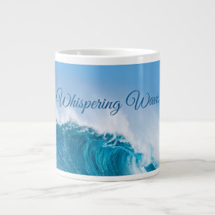 Whispering Waves: door de oceaan geïnspireerde ASM Extra Grote Beker