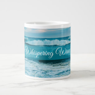 Whispering Waves: door de oceaan geïnspireerde ASM Extra Grote Beker