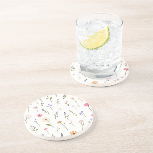 Whispering Wilds Zandsteen Onderzetter (Zijkant)