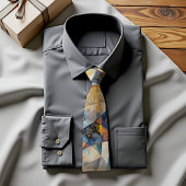 Whispering Winds Abstract Art Stropdas