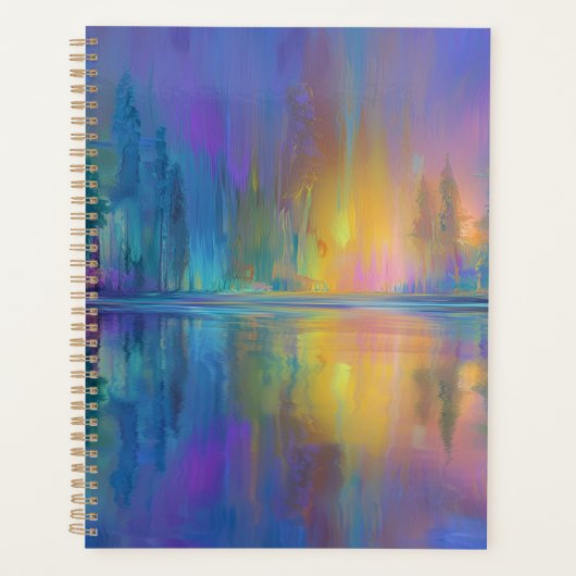 Whispering Woods, couleurs pastel, (Devant)