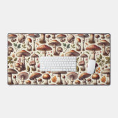 Whispering Woods : Motif de champignons sans soudu (Clavier et souris)