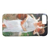 Whisperings of Love, Bouguereau Case-Mate iPhone Case (Achterkant (Horizontaal))
