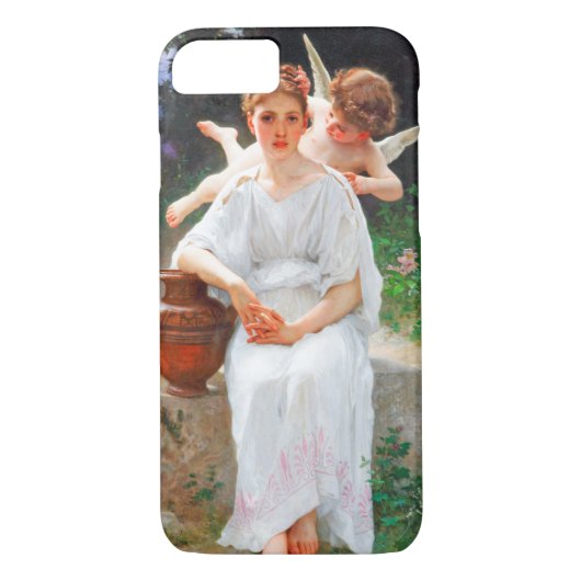 Whisperings of Love, Bouguereau Case-Mate iPhone Case (Achterkant)