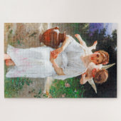 Whisperings of Love, Bouguereau Legpuzzel (Horizontaal)