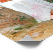 Whisperings of Love, Bouguereau Poster (Hoek)