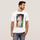 Whisperings of Love, Bouguereau T-shirt (Voorkant volledig)