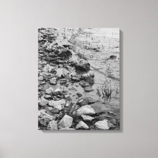 Whispers Along the Shore Canvas Afdruk