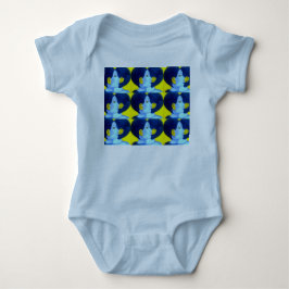 Whispers Blauwe T-shirt 6 maanden