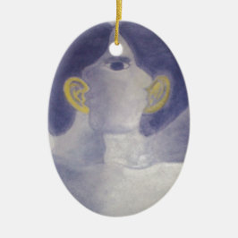 Whispers Collectie Keramisch Ornament