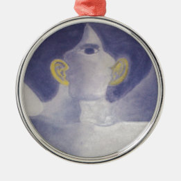 Whispers Collectie Metalen Ornament