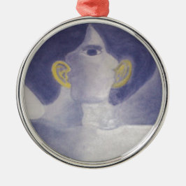 Whispers Collectie Metalen Ornament