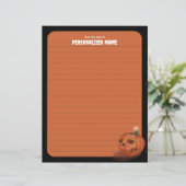 Whispers D'Automne - Orange - Papier Débordé (Debout devant)