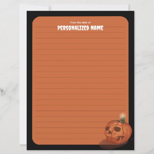 Whispers D'Automne - Orange - Papier Débordé (Devant)