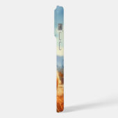 Whispers d'automne : Une Sérénade d'aquarelle (Côté gauche)