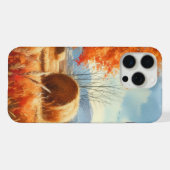 Whispers d'automne : Une Sérénade d'aquarelle (Verso Horizontal)